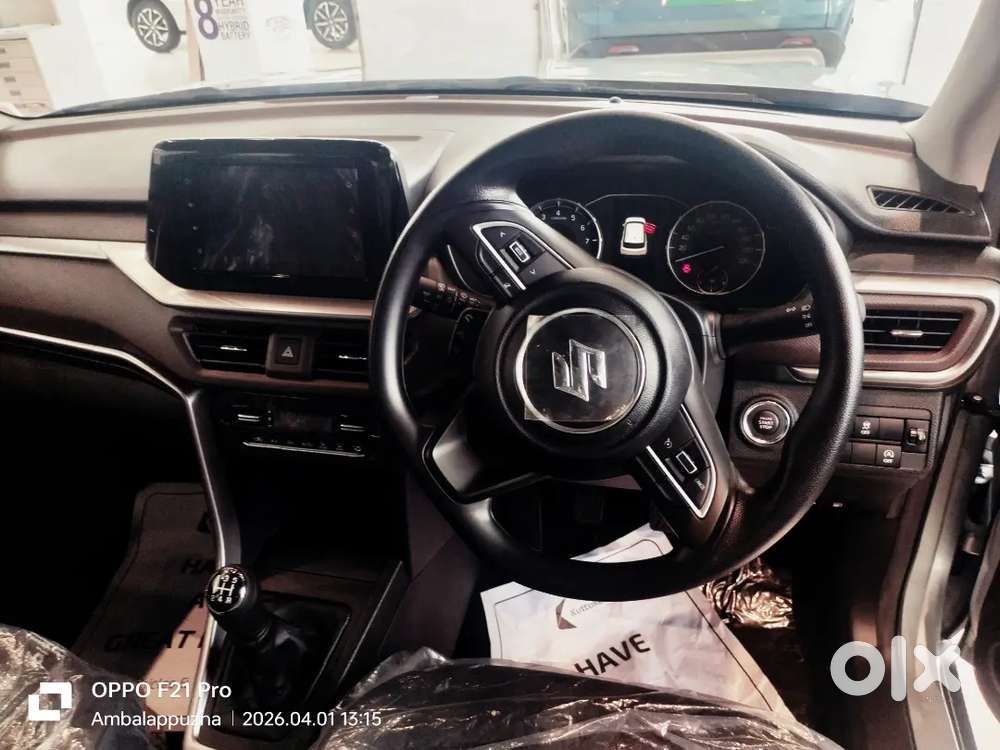 Maruti Suzuki Vitara Brezza 2025 Petrol 0 Km Driven