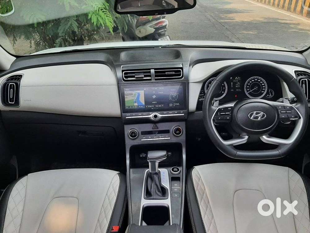 Hyundai Creta Sx 1.5 Petrol Cvt, 2022, Cng & Hybrids