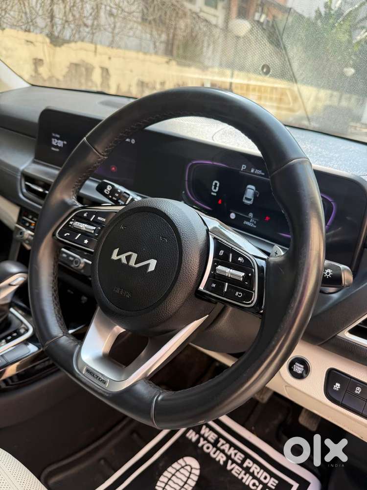 Kia Seltos Htx Ivt G, 2023, Petrol