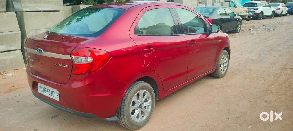 Ford Figo Aspire, 2016