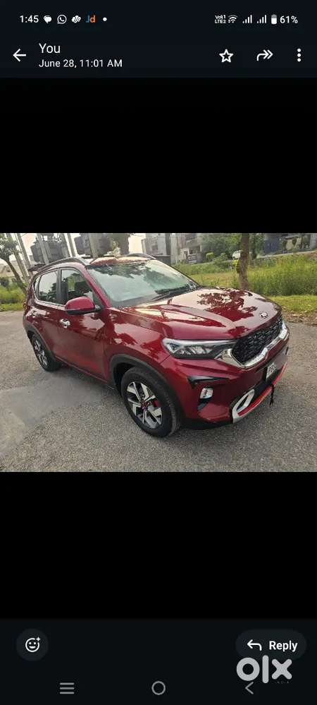 Kia Sonet Diesel At 2021 80000 Km Driven