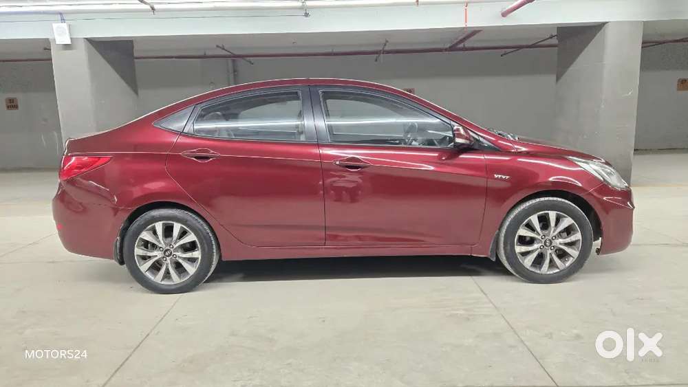 Hyundai Verna 2015 1st Owner Manual 72000 Km