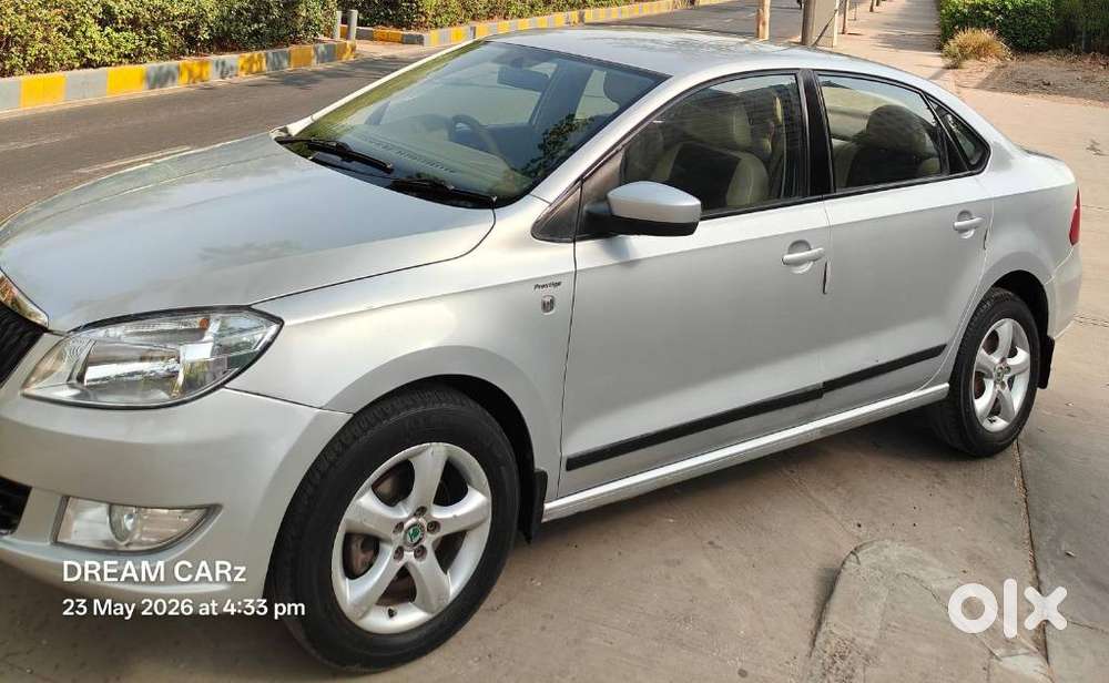 Skoda Rapid 2013-2016 1.5 Tdi Ambition With Alloy Wheel, 2013, Diese..