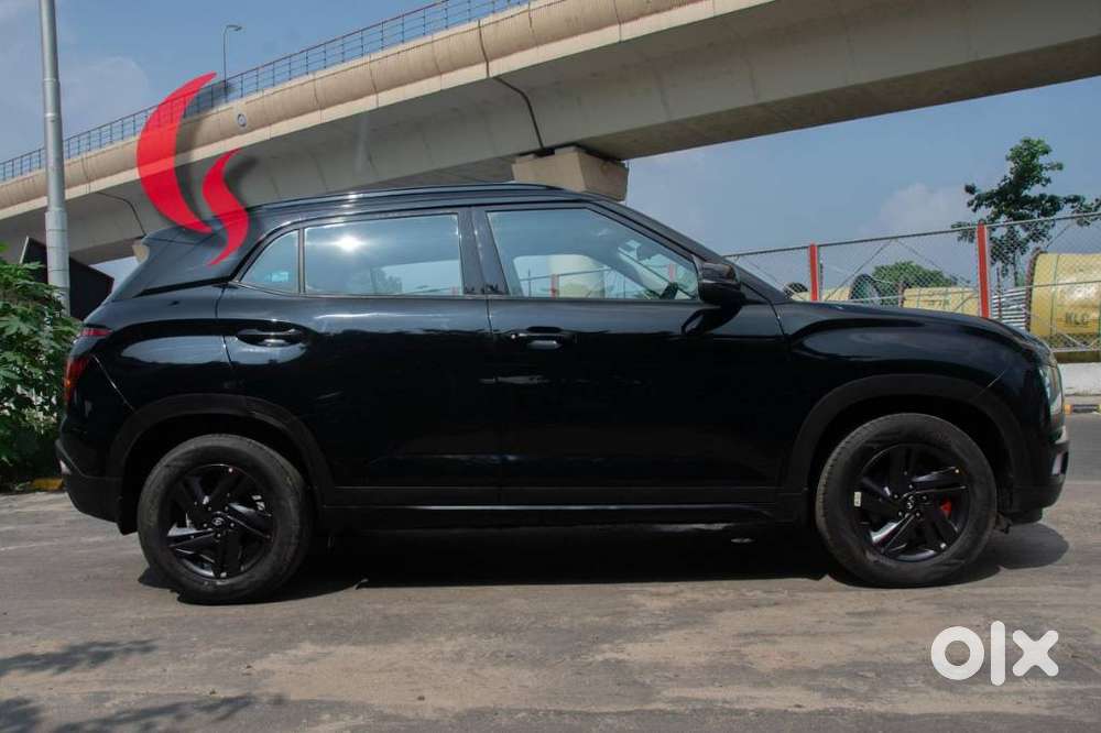 Hyundai Creta 1.5 S Plus Knight Petrol, 2023, Petrol