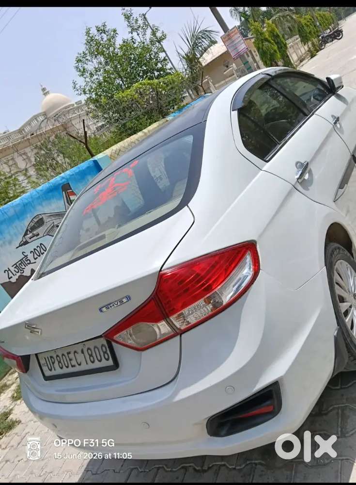Maruti Suzuki Ciaz 2017 Diesel 74000 Km Driven