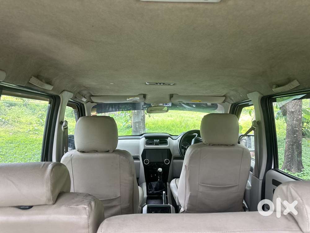 Mahindra Scorpio S6 Plus, 2017, Diesel