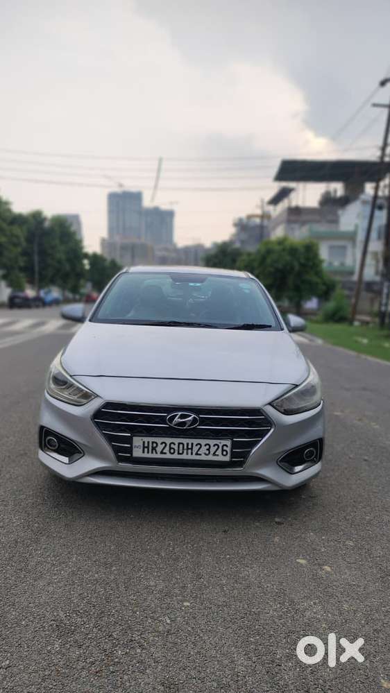Hyundai Verna 1.6 Crdi At Sx Option, 2017, Diesel
