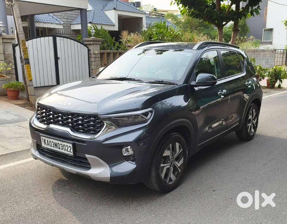 Kia Sonet Htx D, 2023, Petrol