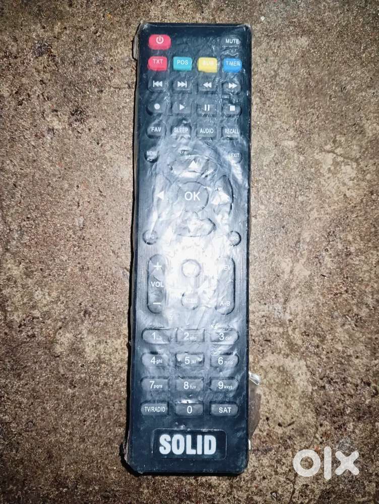 TV Remote set top box