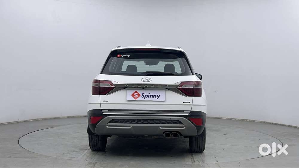 Hyundai Alcazar 2.0 Signature (o) Petrol At 6 Str, 2021, Petrol