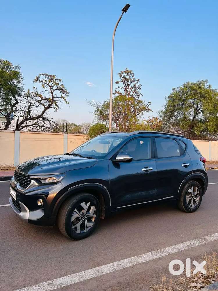 Kia Sonet 2022 G 1.0 T Htx Plus Imt Sunroof Push Button