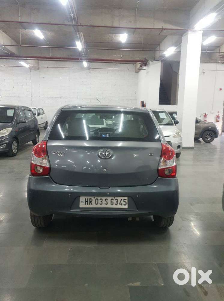 Toyota Etios Liva, 2015, Petrol