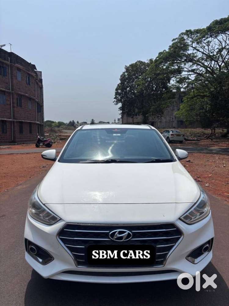 Hyundai Verna 1.6 Sx (o) Crdi, 2017, Diesel