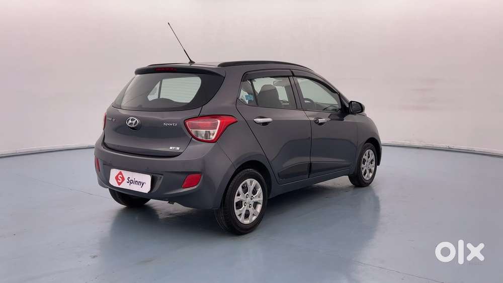 Hyundai Grand I10 1.2 Kappa Sportz, 2016, Petrol
