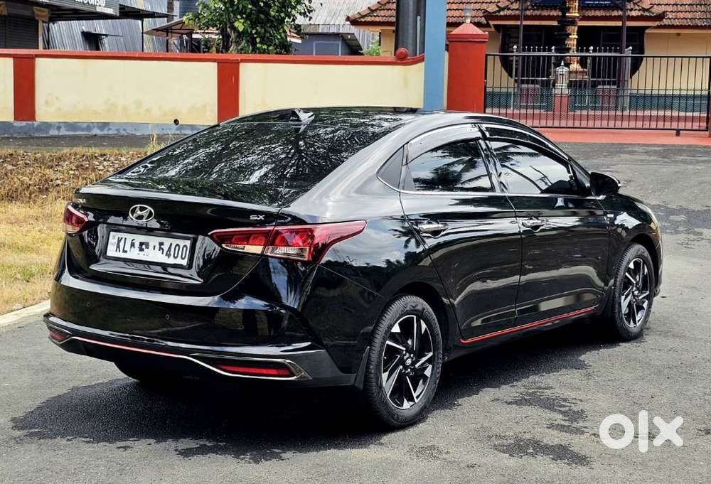 Hyundai Verna 1.5 Sx (o) Diesel At, 2020, Diesel