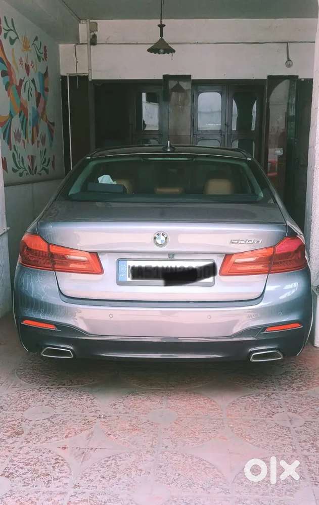 Bmw 5 Series Luxury Line 2019 Diesel Automatic 38000 Km Driven.