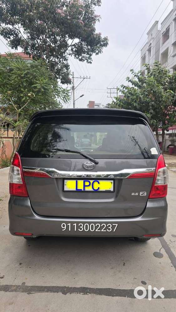 Toyota Innova 2.5 Z Diesel 7 Seater, 2014, Diesel