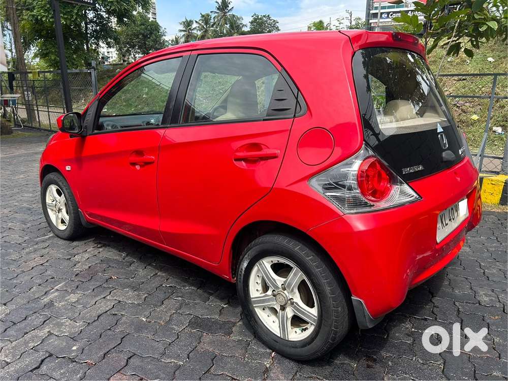Honda Brio Mt 2013