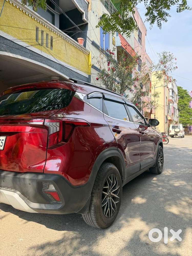 Kia Seltos 2023 Petrol Well Maintained