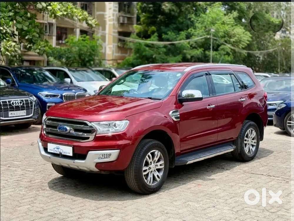 Ford Endeavour 2016