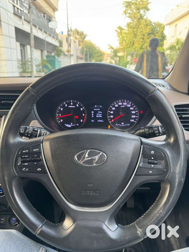 Hyundai I20 E 2018 Diesel Asta Option, 2018, Diesel