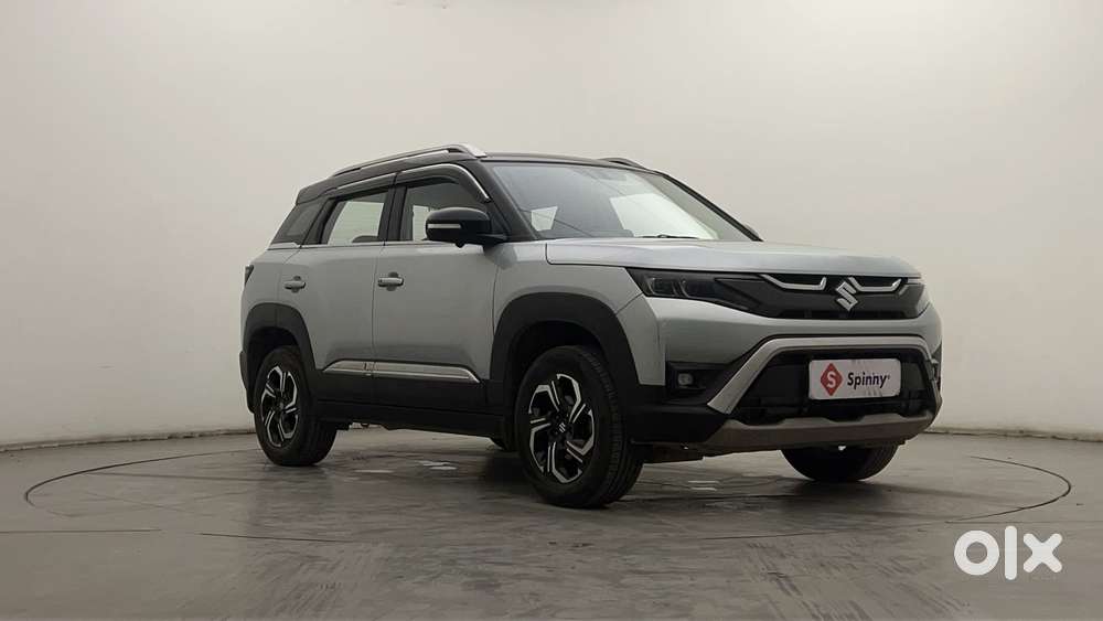 Maruti Suzuki Brezza 1.5 Zxi Plus Smart Hybrid Dual Tone, 2022, Petr..