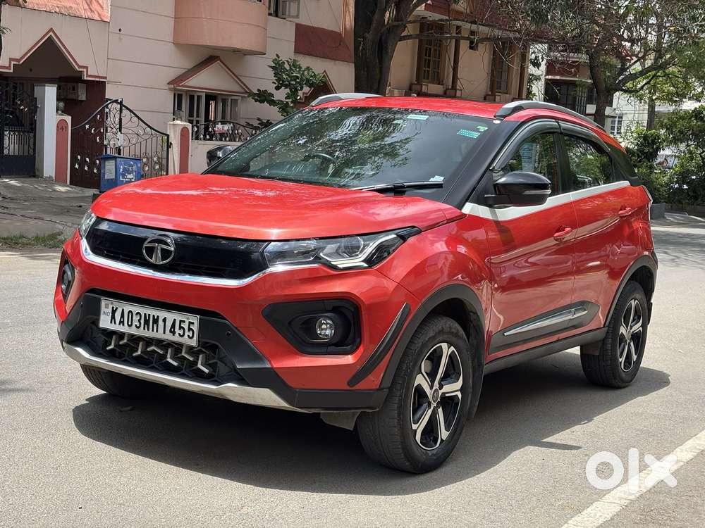 Tata Nexon Xz Plus (hs), 2022, Petrol