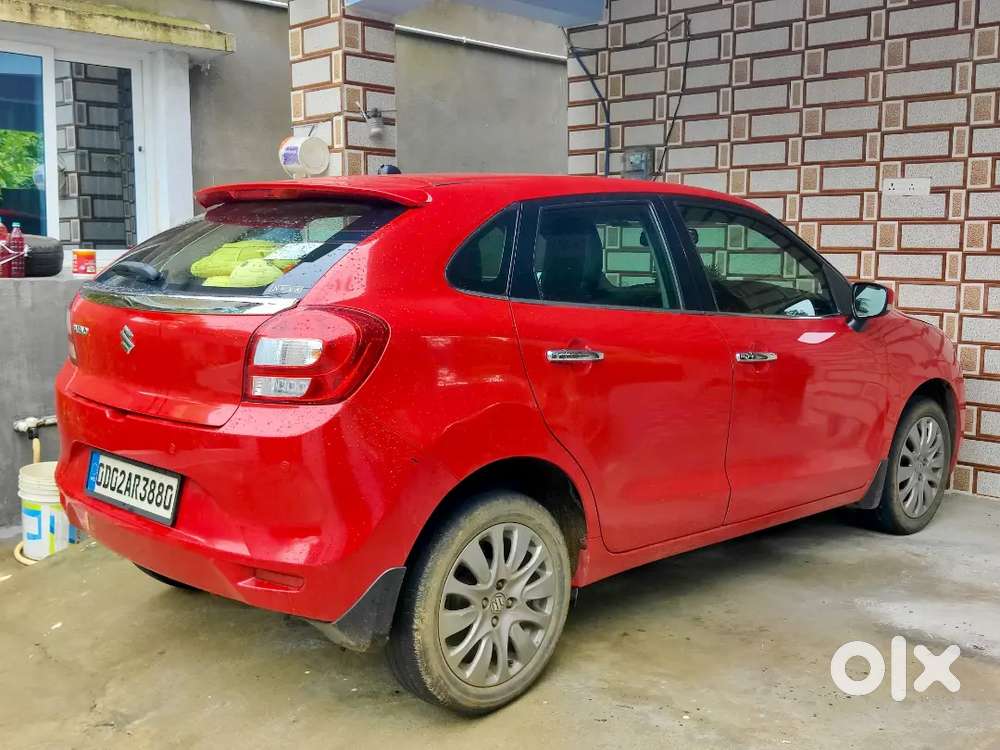 Maruti Baleno Alpha 2018 Car Top Model Alpha