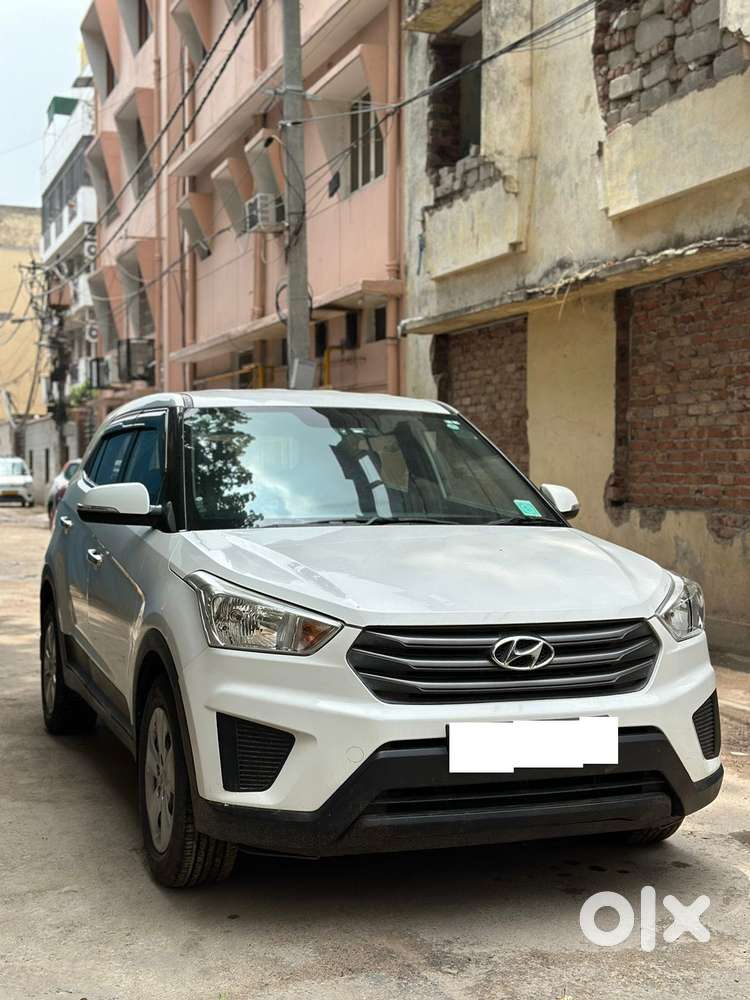 Hyundai Creta Ex Mt, 2017, Diesel