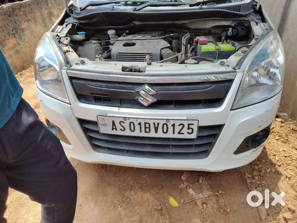 Maruti Wagon R Vxi Manual Transmission