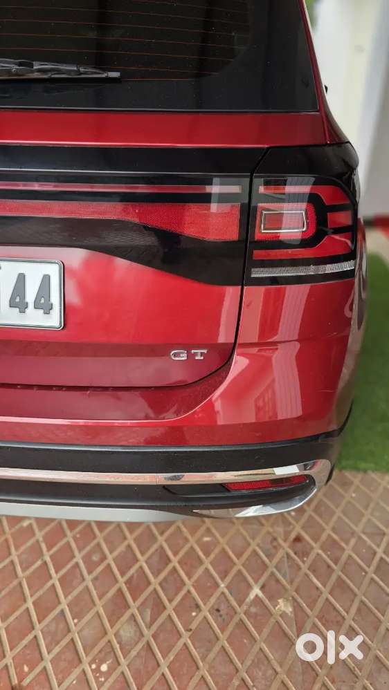 Volkswagen Taigun 2022 Petrol Good Condition