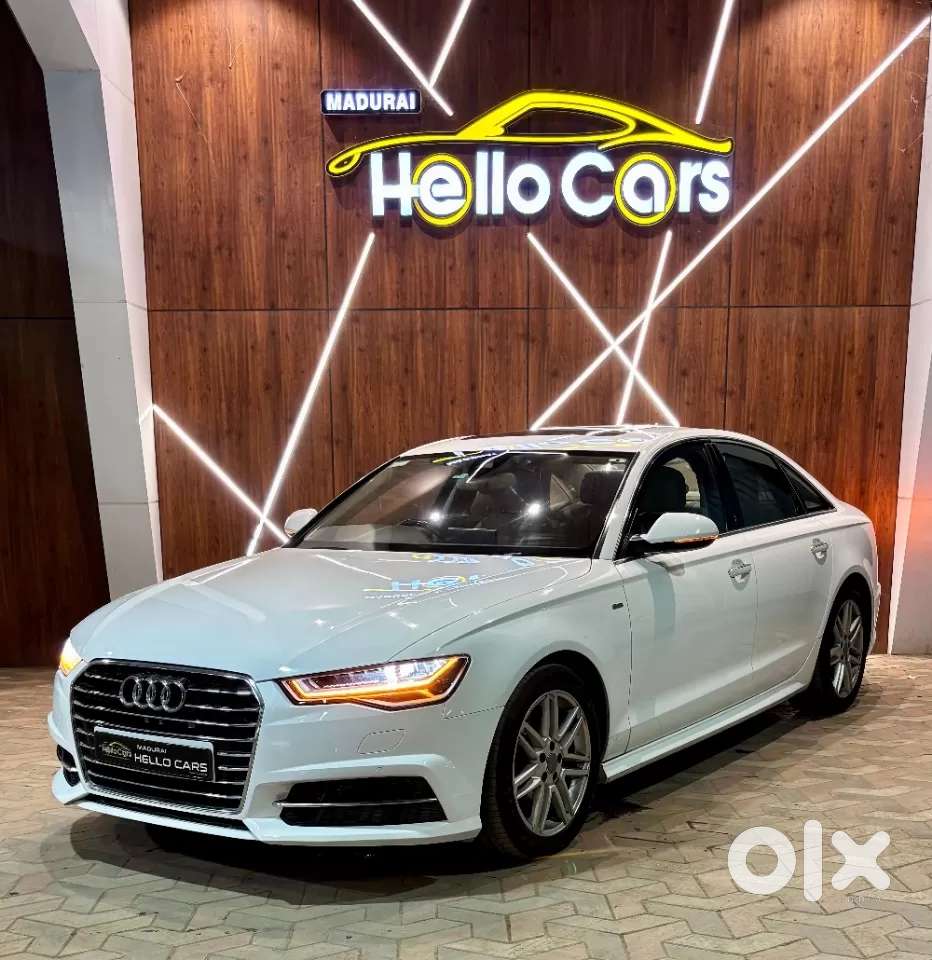 Audi A6 1.8 35 Tfsi S Line Matrix, 2018, Petrol