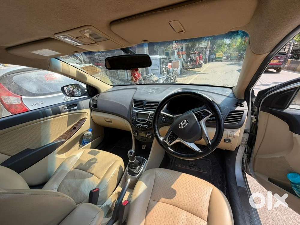 Hyundai Verna 2014 Petrol Well Maintained