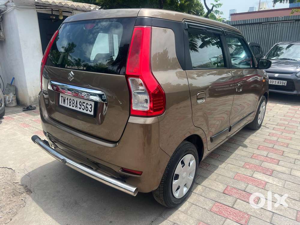 Maruti Suzuki Wagon R Vxi Bs Iv, 2020, Petrol