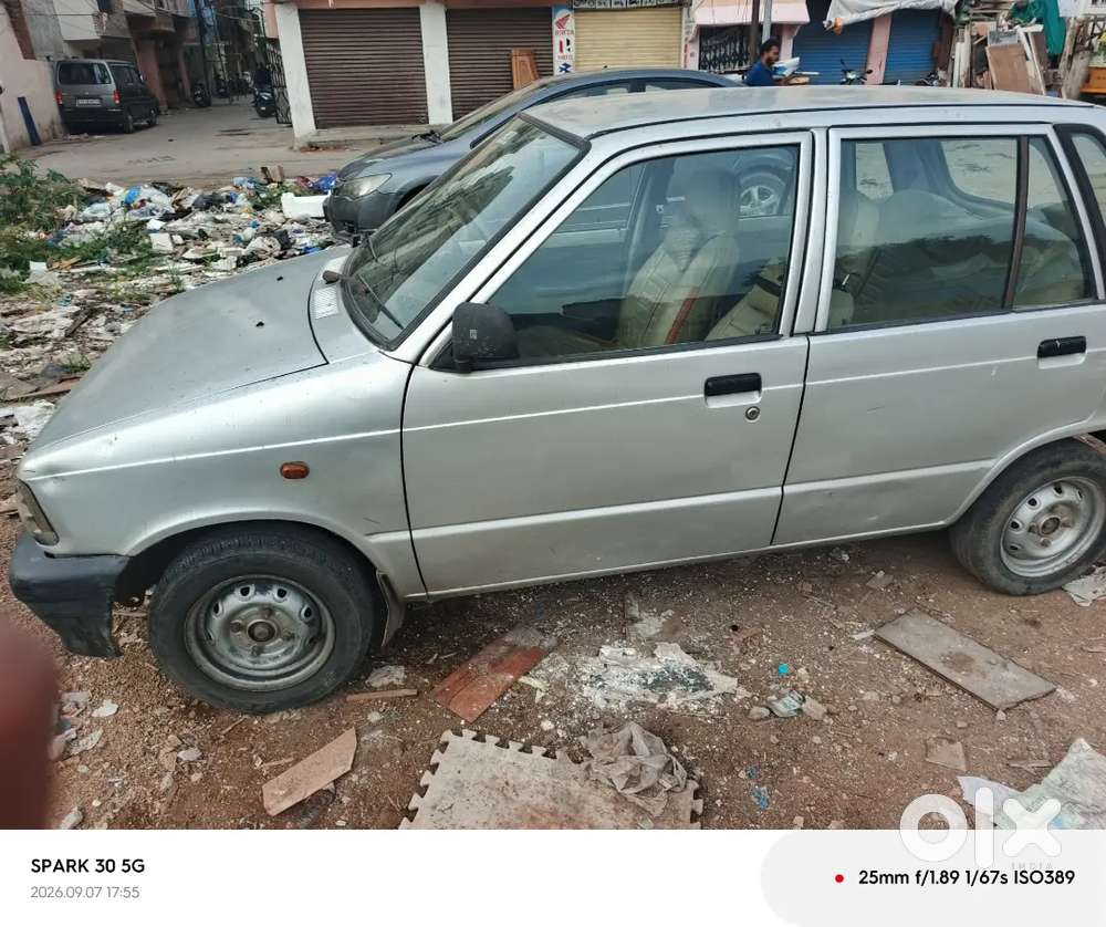 2007 Maruti Suzuki 800 Ac Bsiii