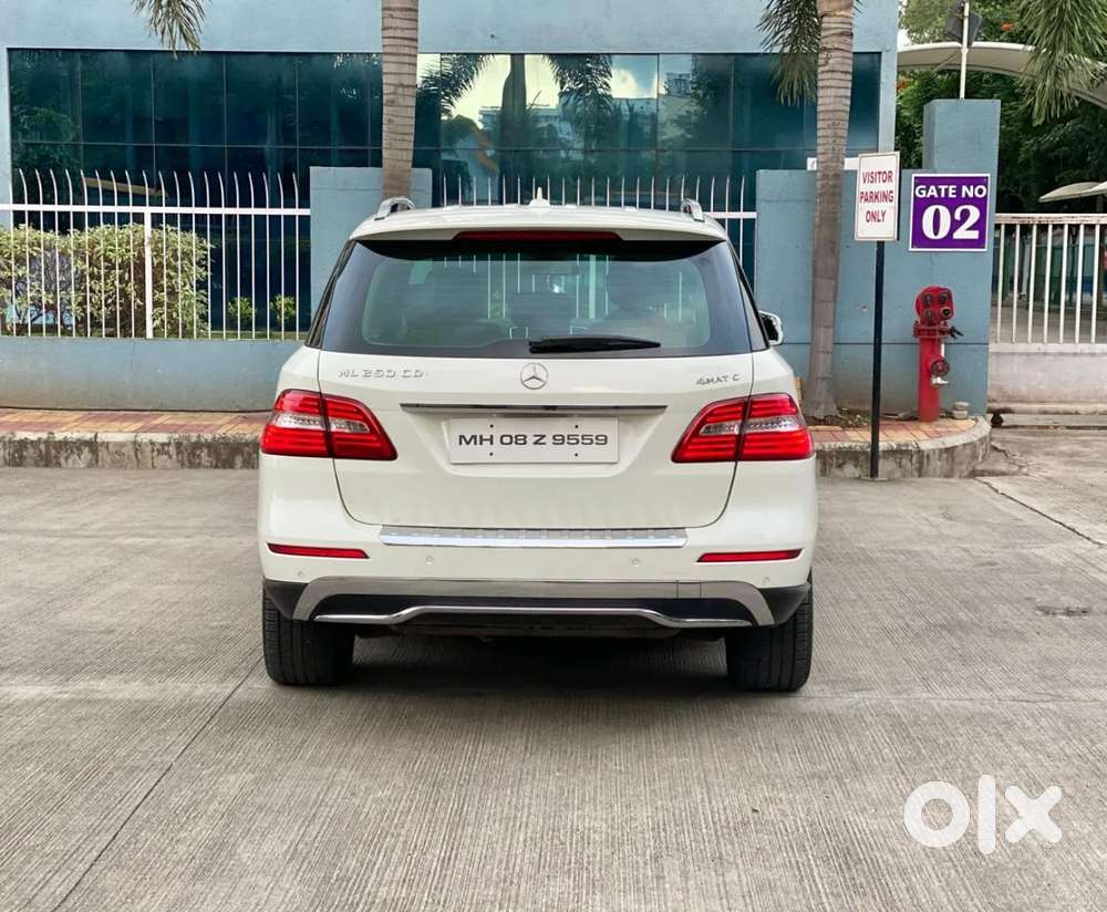 Mercedes-benz M-class Ml 250 Cdi, 2012, Diesel