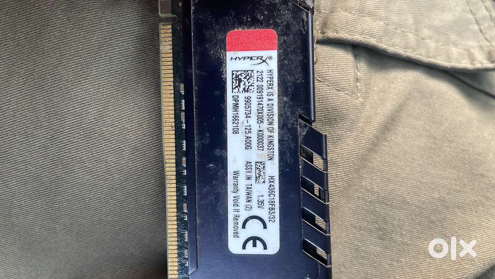 Kingston Hyper X fury  RAM 32gb DDR4 3200mhz