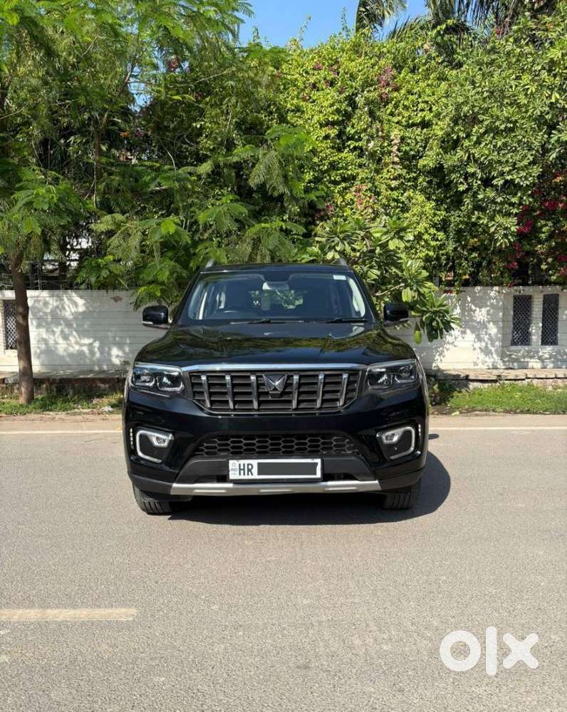 Mahindra Scorpio N Z8 Diesel At 2wd 7 Str, 2024, Diesel