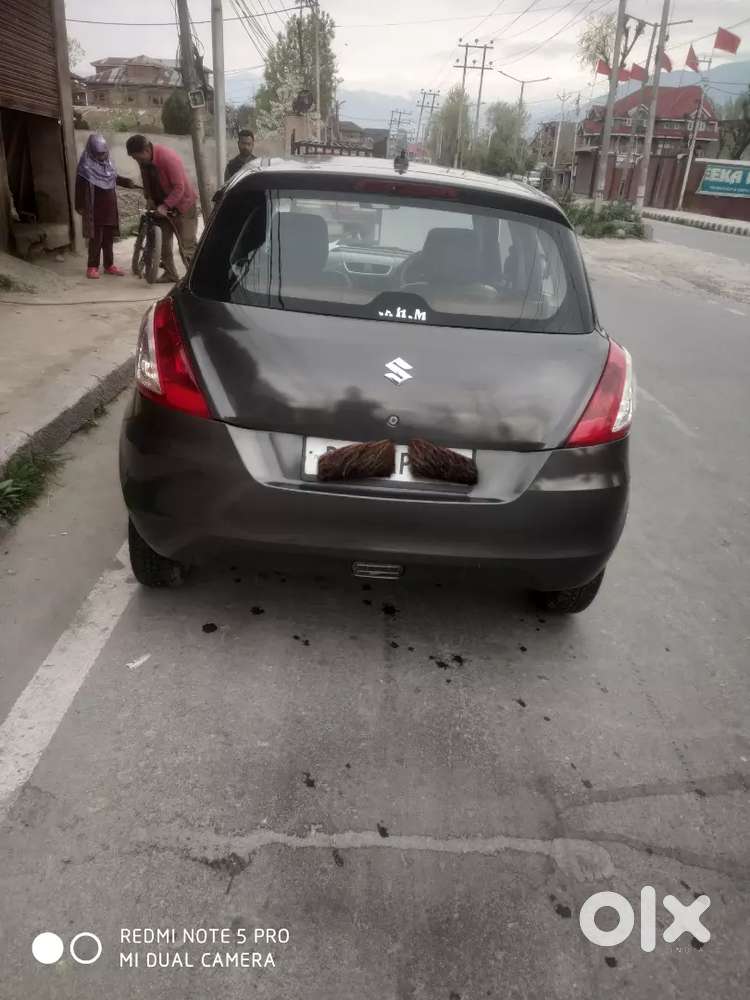 Maruti Suzuki Swift 2017 Petrol Kashmiri Owner With All Documentation