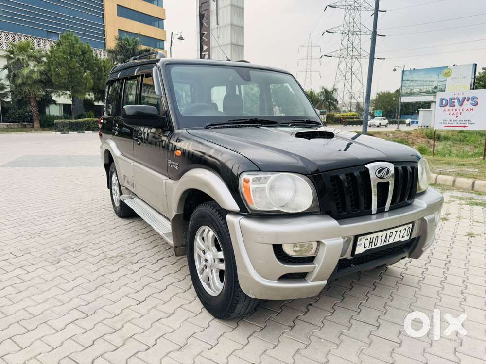 Mahindra Scorpio Vlx 2wd Airbag At Bsiv, 2012, Diesel