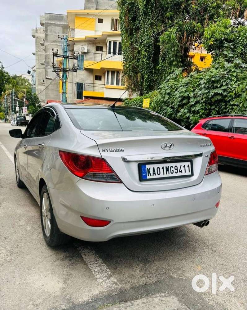 Hyundai Verna, 2011, Petrol