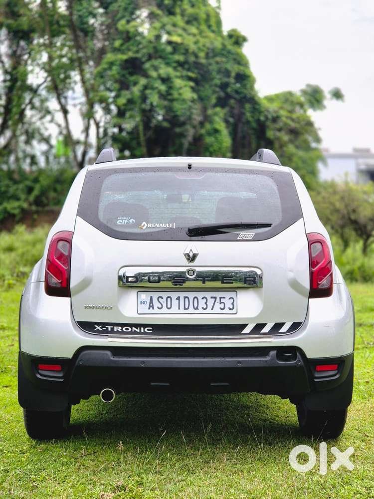 Renault Duster 1.3 Rxs Turbo Cvt Petrol, 2018, Petrol