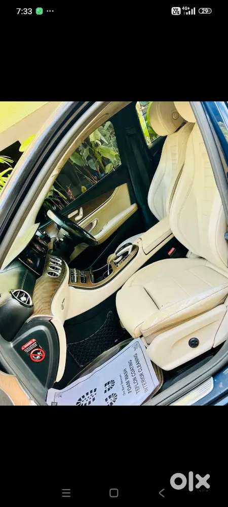 Mercedes-benz E-class 2020 Diesel Car