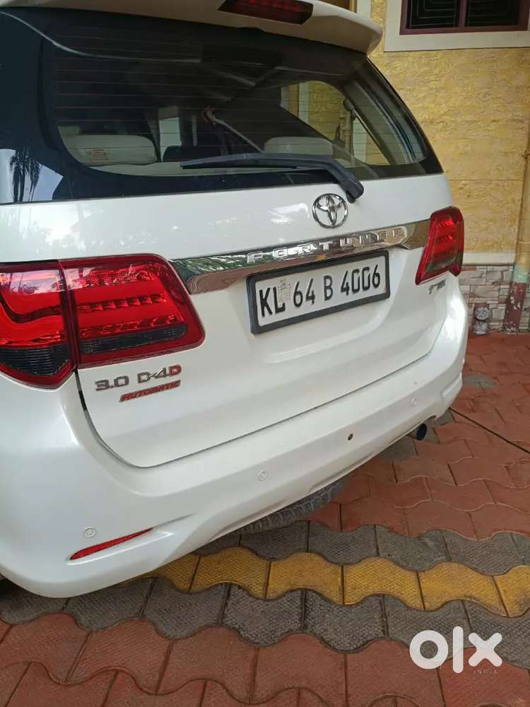 Toyota Fortuner 3.0 2014