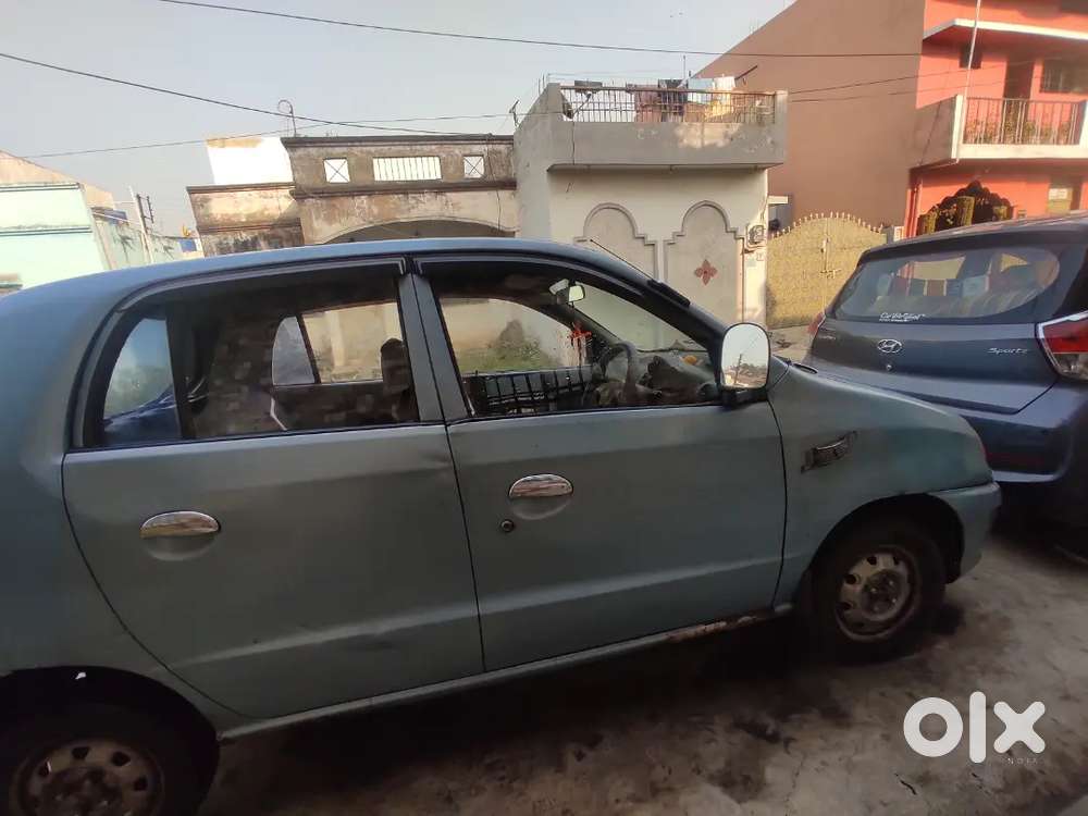 Hyundai Santro 2002 Petrol 75000 Km Driven