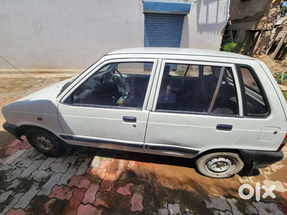 Maruti Suzuki 800 With Ac 2002 Petrol 85000 Km Driven