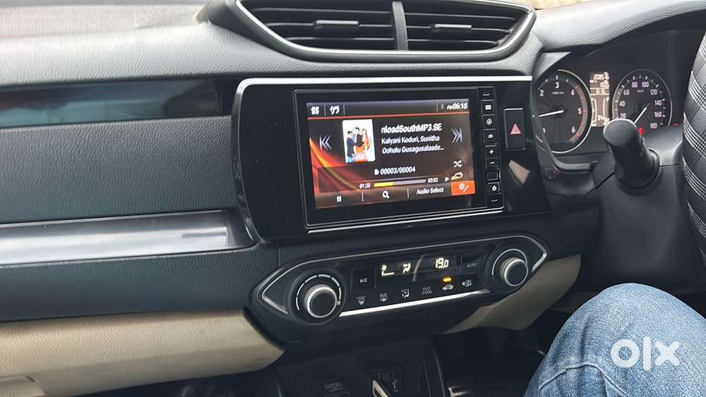 Honda Amaze Vx Diesel 2018