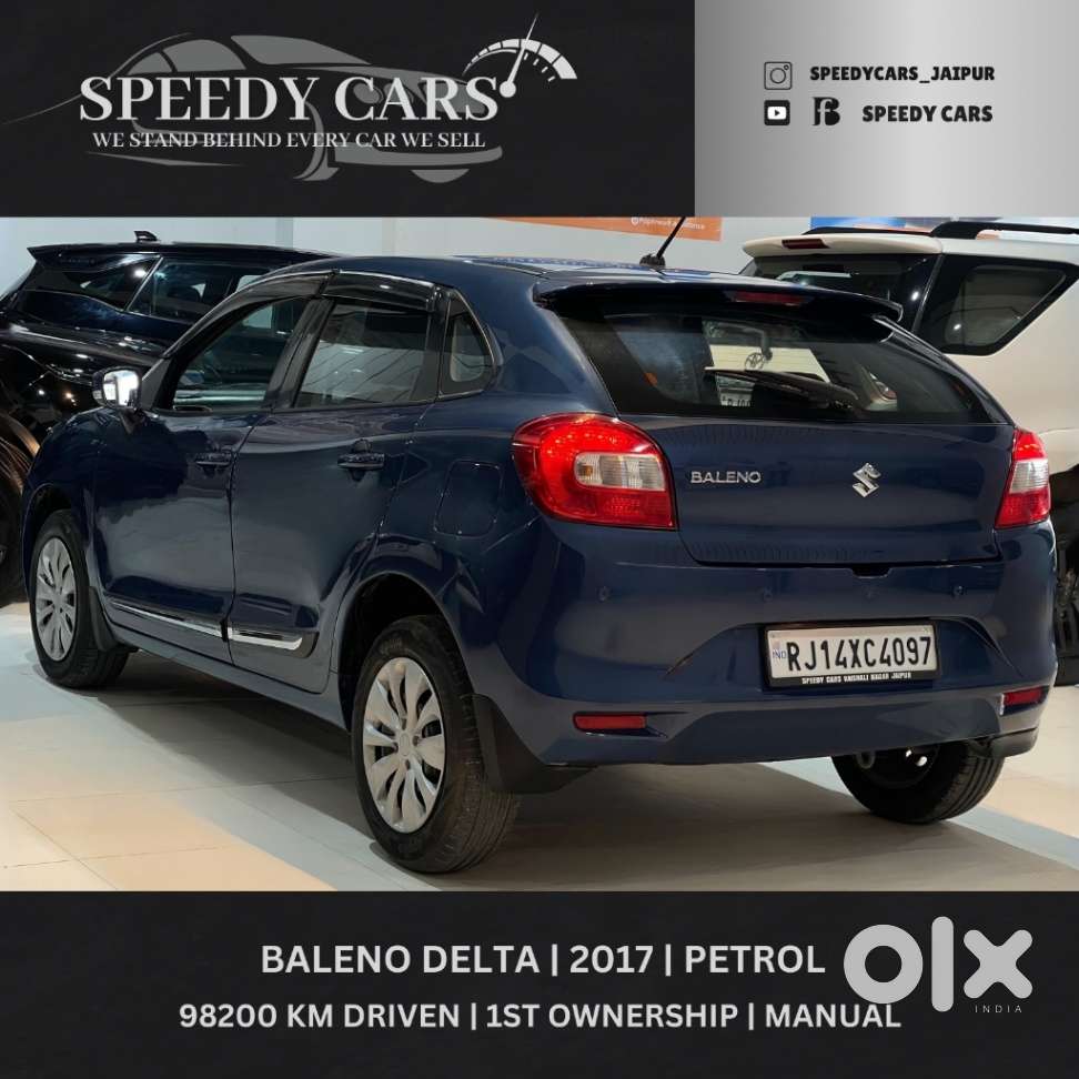 Maruti Suzuki Baleno 1.2 Delta, 2017, Petrol