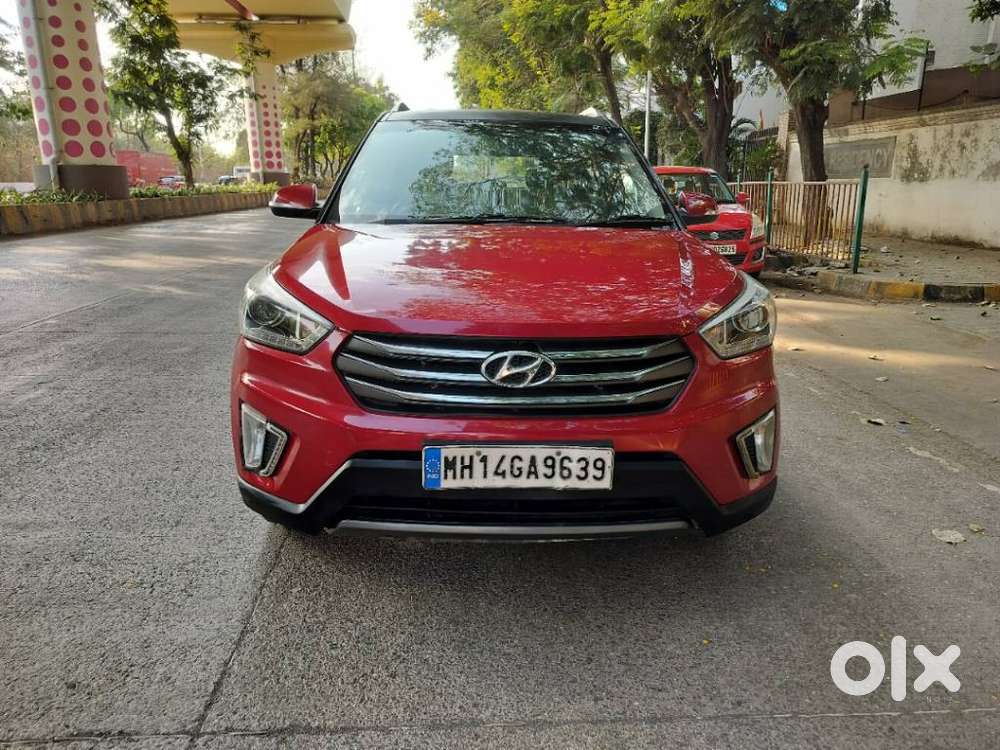 Hyundai Creta 1.6 Vtvt At Sx Plus, 2017, Petrol