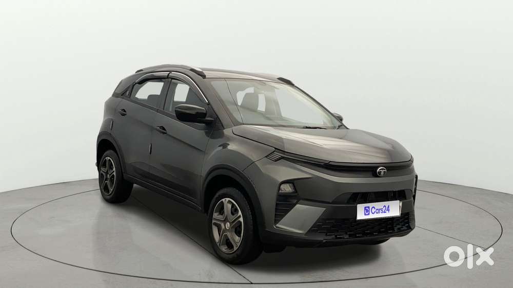 Tata Nexon Smart Plus S 1.2 Revotron Petrol 5 Mt, 2024, Petrol